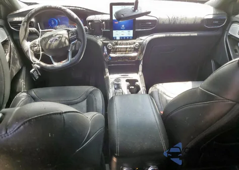 2021 Ford Explorer St z USA, uszkodzony, nr VIN 1FM5K8GC3MGA30892